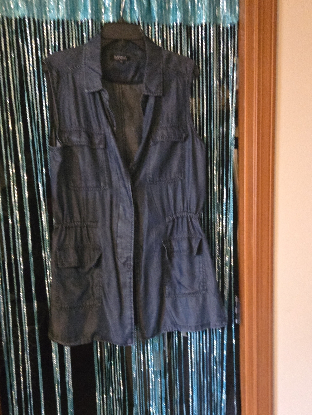 Buffalo David Bitton Indigo Denim Shirt Jacket